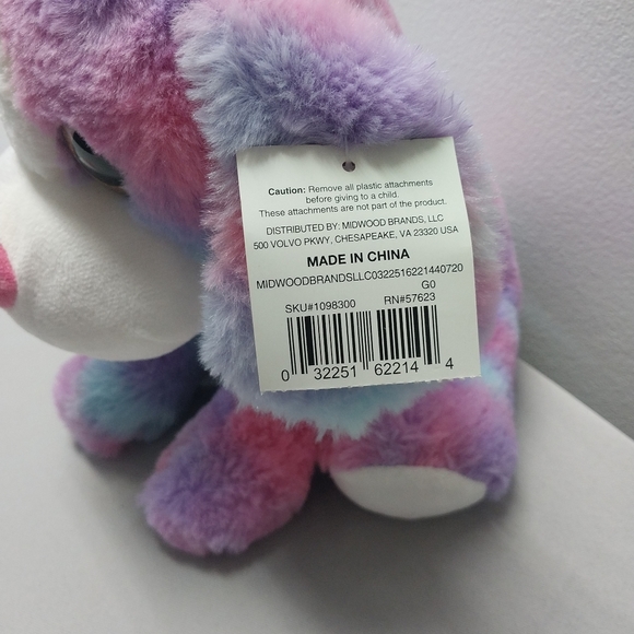 Nwt lot of 4 plush stuffed animals - Picture 8 of 16